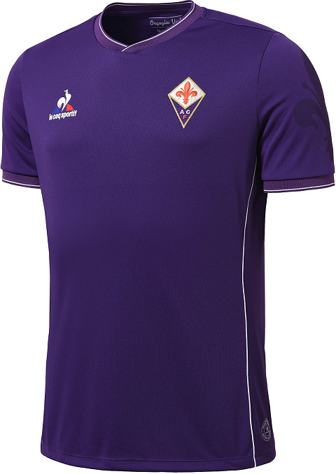 Le Coq Sportif Fiorentina 2015 16 Football Jerseys UKSoccerShop